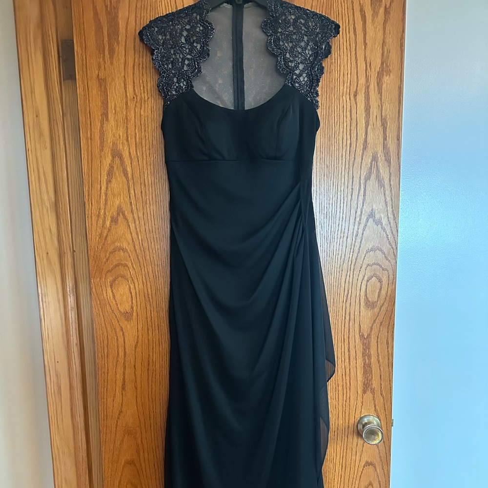 Elegant Black Evening Dress